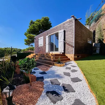 Chalet Privatif / Suite Romantique Love Balneo Le Castellet  Exterior photo