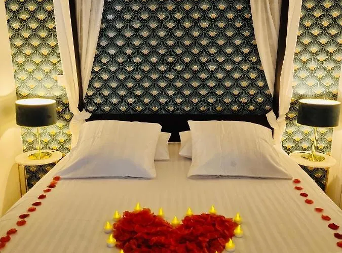 Chalet Privatif / Suite Romantique Love Balneo